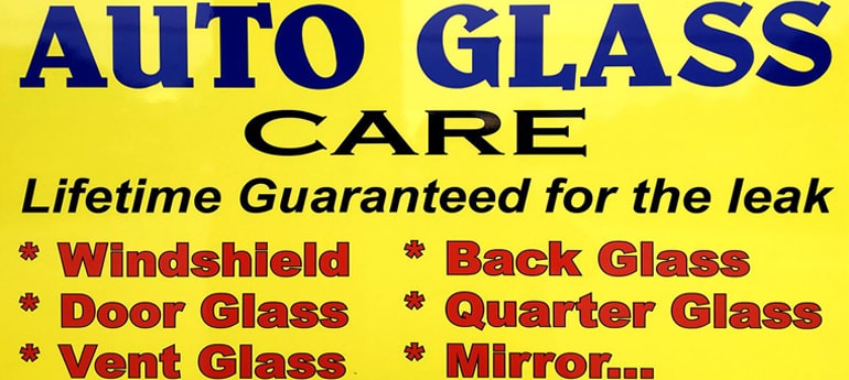 Auto Glass Care